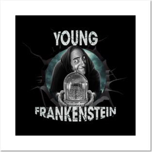 Young Frankenstein Posters and Art